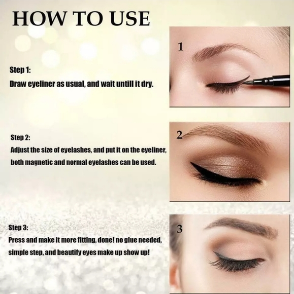 Liquid Eyeliner and Glue in 1 - Picture 3 of 3